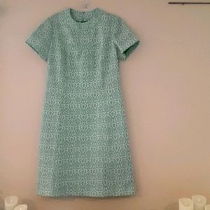 Vintage shift dress